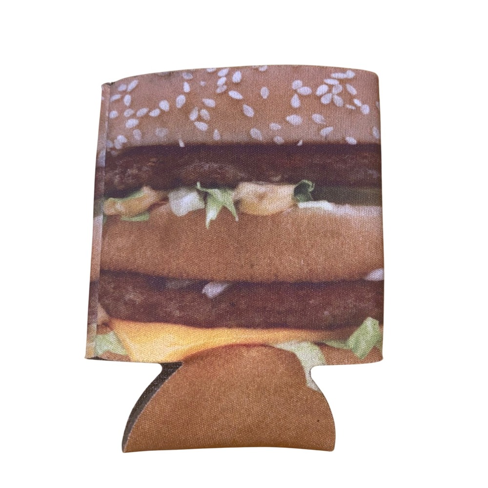 Novelty‎ Big Mac Burger Design Drink Can Cooler Sleeve Party Favor Beverage